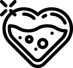 Love Potion Engraving Svg Design, Free Vectors File